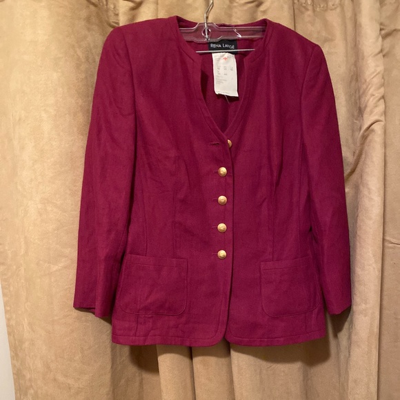 Vintage Rena Lange size 10 blazer size 10